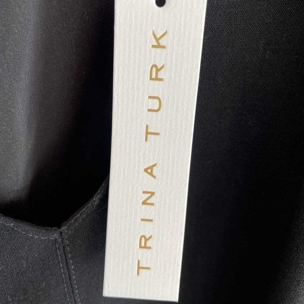 NWT Trina Turk LBD with Neck Detail, Size 6 - Picture 10 of 12